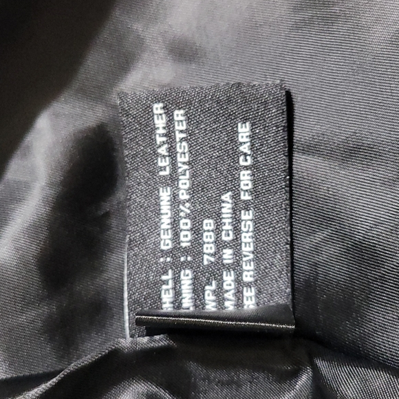 Leather jacket - Picture 3 of 4